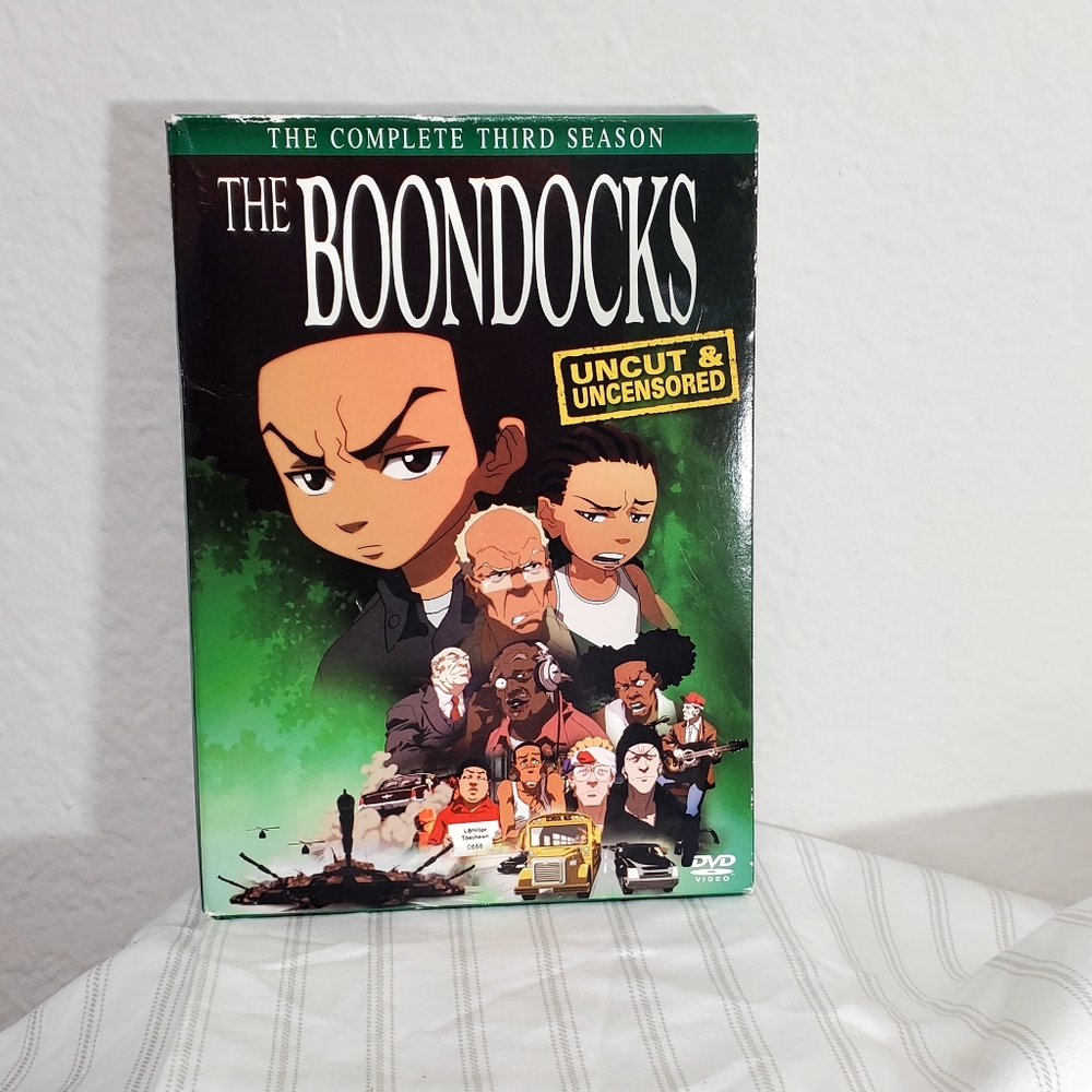 The Boondocks (Uncut Uncensored) 2nd and 3rd Seasons - Picture 2 of 7